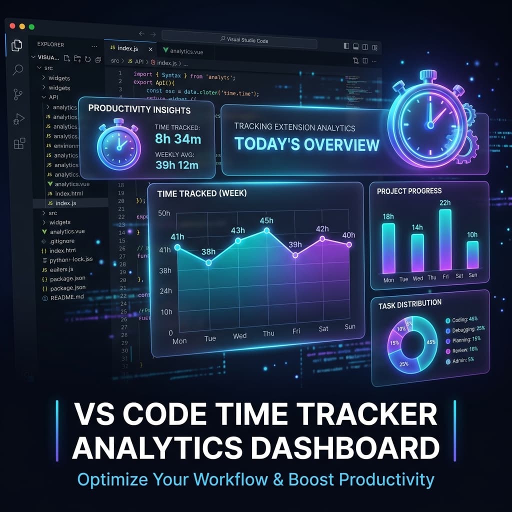Building a Local-First VS Code Time Tracker: Privacy Meets Productivity